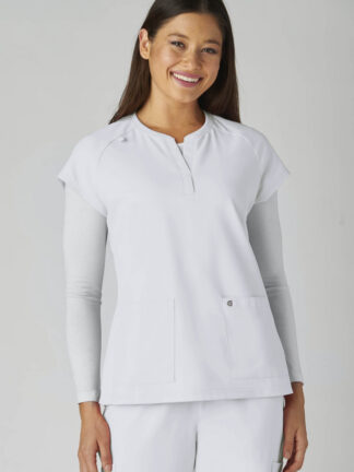 C102 Cureology Reese Top White