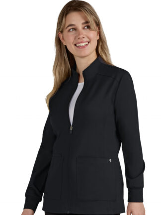 C400 Cureology Geneses Zipper Jacket Black