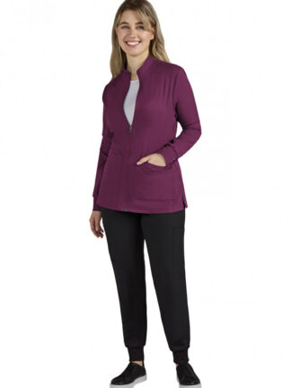 C400 Cureology Geneses Zipper Jacket Wine