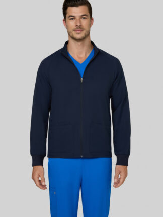 C401 Cureology Alpha Zipper Jacket Navy