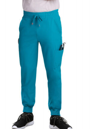 C600 Cureology Connective Jogger Teal Blue