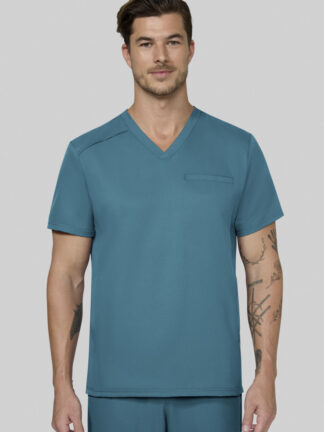 C652 Cureology Stasis Top Teal Blue