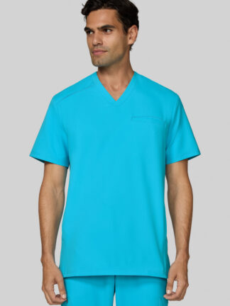C652 Cureology Stasis Top Turquoise