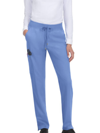 C701 Cureology Atria Pants Ceil Blue