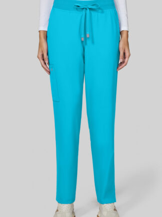C701 Cureology Atria Pants Turquoise