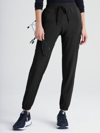 GSSP625 Evolve Stretch Terra Jogger Pant Black