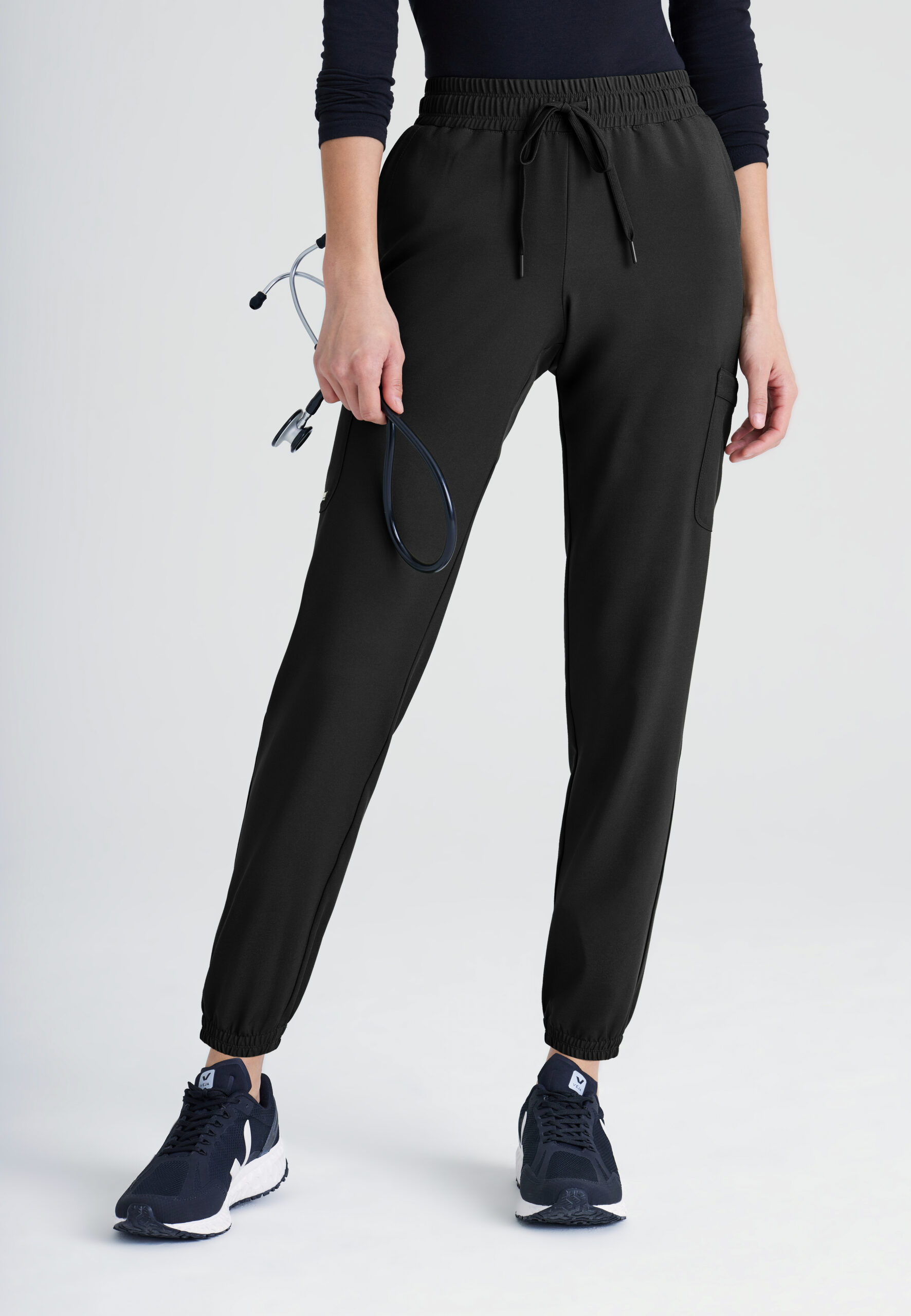 GSSP625 Evolve Stretch Terra Jogger Pant Black