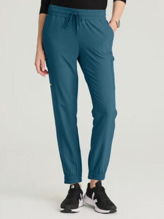 GSSP625 Evolve Stretch Terra Jogger Pant Caribbean Blue