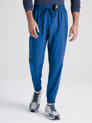 GSSP626 Evolve Stretch Voyager Jogger Royal
