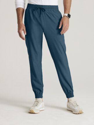 GSSP626 Evolve Stretch Voyager Jogger Caribbean Blue