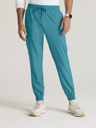 GSSP626 Evolve Stretch Voyager Jogger Teal Blue