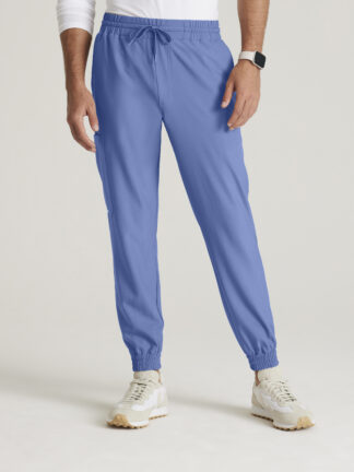 GSSP626 Evolve Stretch Voyager Jogger Ceil Blue