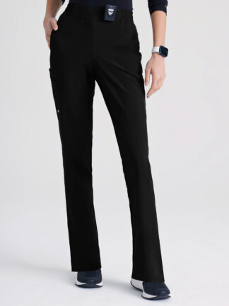 GSSP627 Evolve Stretch Cosmo Elastic Waist Pant Black