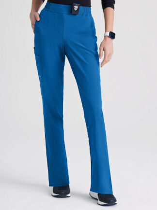 GSSP627 Evolve Stretch Cosmo Elastic Waist Pant Royal