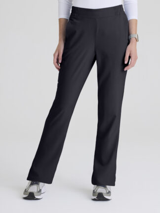 GSSP627 Evolve Stretch Cosmo Elastic Waist Pant Pewter