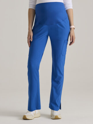 GSSP690 Evolve Stretch Promise Maternity Pant Royal