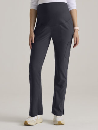 GSSP690 Evolve Stretch Promise Maternity Pant Pewter
