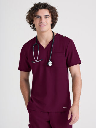 GSST179 Evolve Stretch Journey 1 Pocket Top Wine