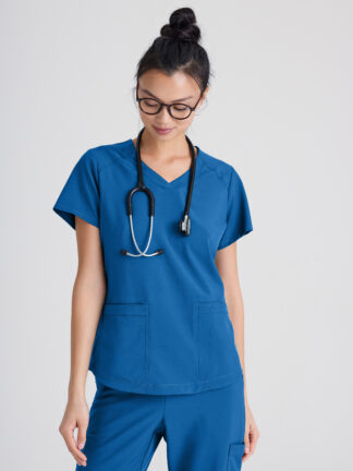 GSST180 Evolve Stretch Rhythm Top Royal