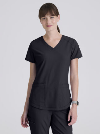 GSST180 Evolve Stretch Rhythm Top Pewter