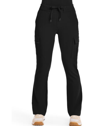 HH150 Quest Blair 6-Pocket Flare Leg Pant Black