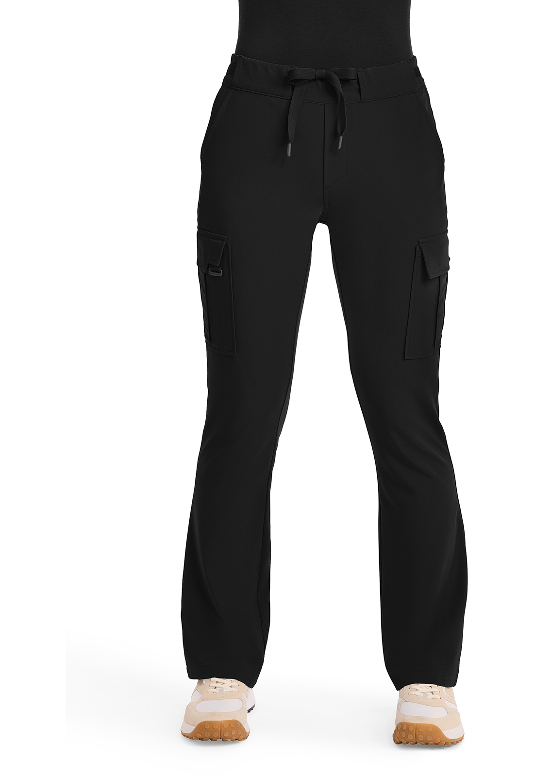 HH150 Quest Blair 6-Pocket Flare Leg Pant Black