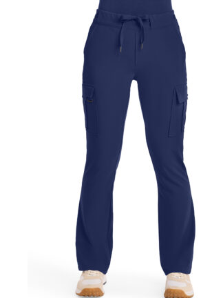 HH150 Quest Blair 6-Pocket Flare Leg Pant Navy