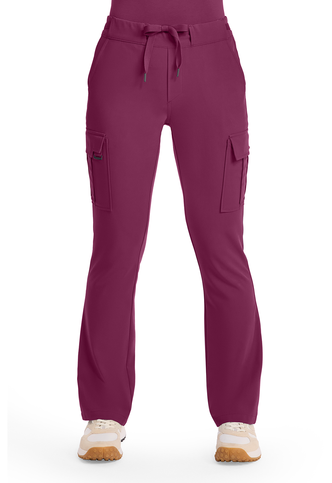 HH150 Quest Blair 6-Pocket Flare Leg Pant Wine