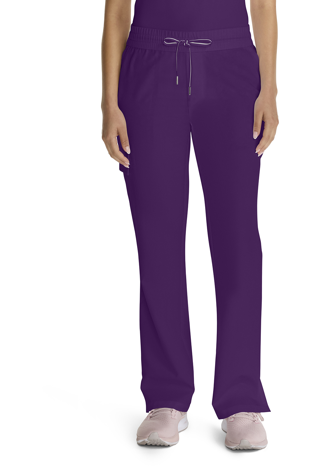 HH153 Quest Brandy Straight Leg Cargo Pant Eggplant