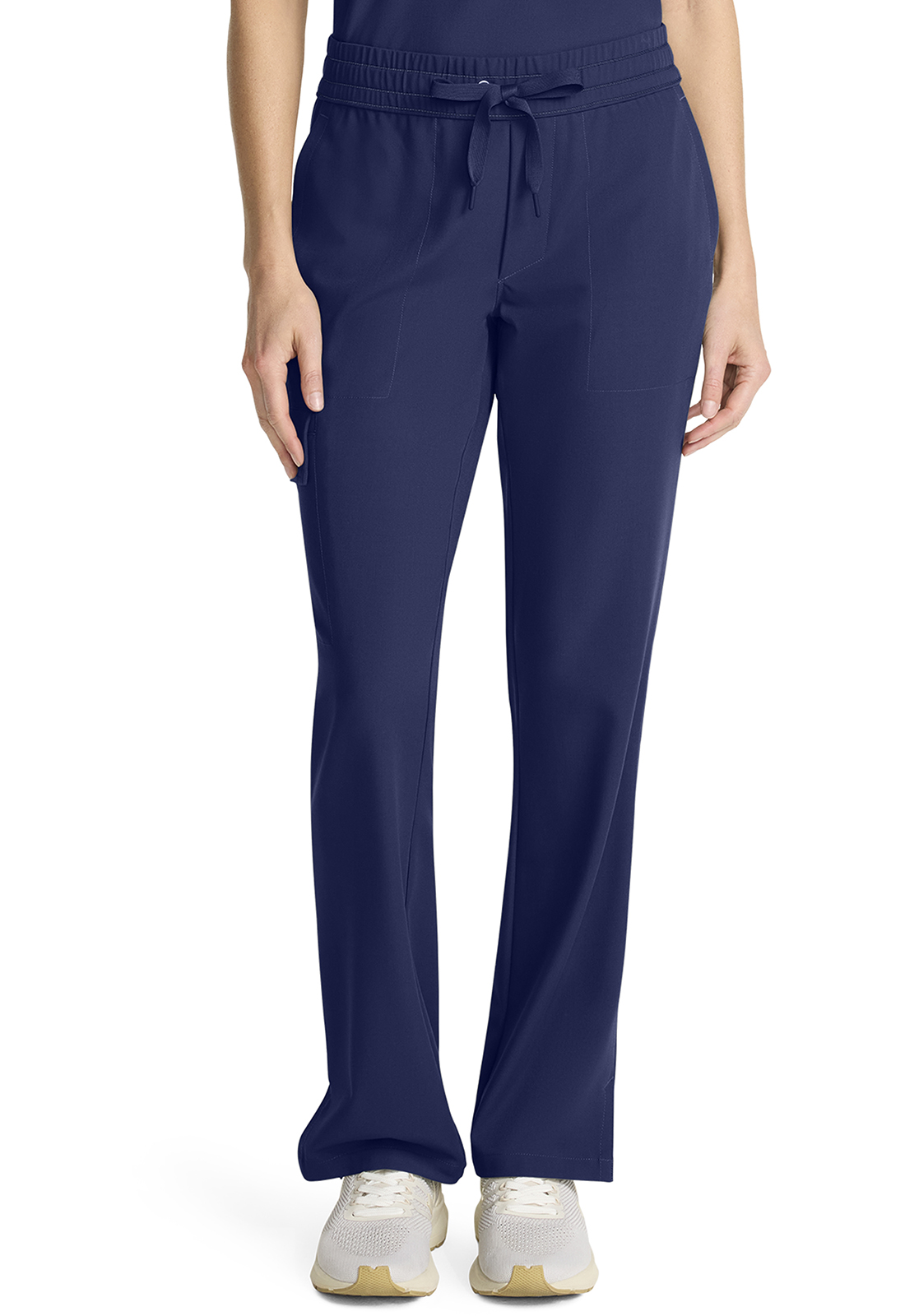 HH153 Quest Brandy Straight Leg Cargo Pant Navy