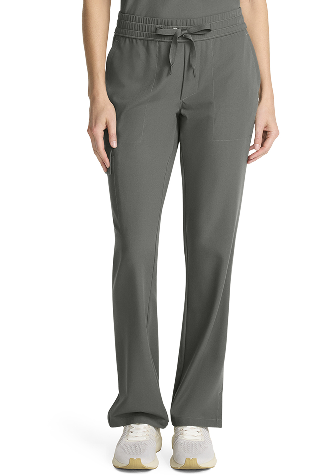 HH153 Quest Brandy Straight Leg Cargo Pant Pewter