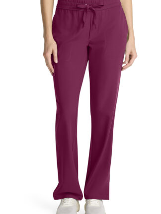 HH153 Quest Brandy Straight Leg Cargo Pant Wine