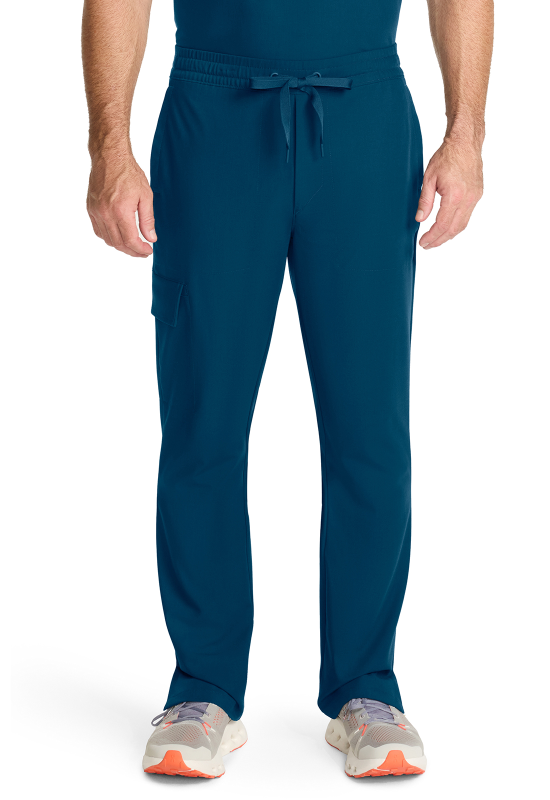 HH154 Quest Angelo Straight Leg Zip Fly Pant Caribbean Blue