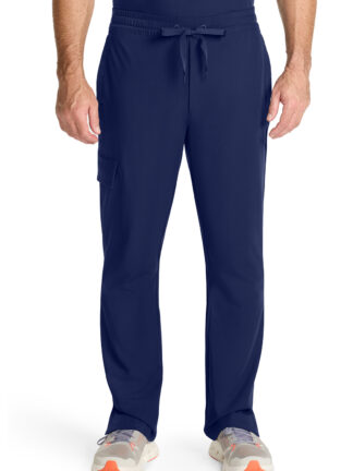 HH154 Quest Angelo Straight Leg Zip Fly Pant Navy