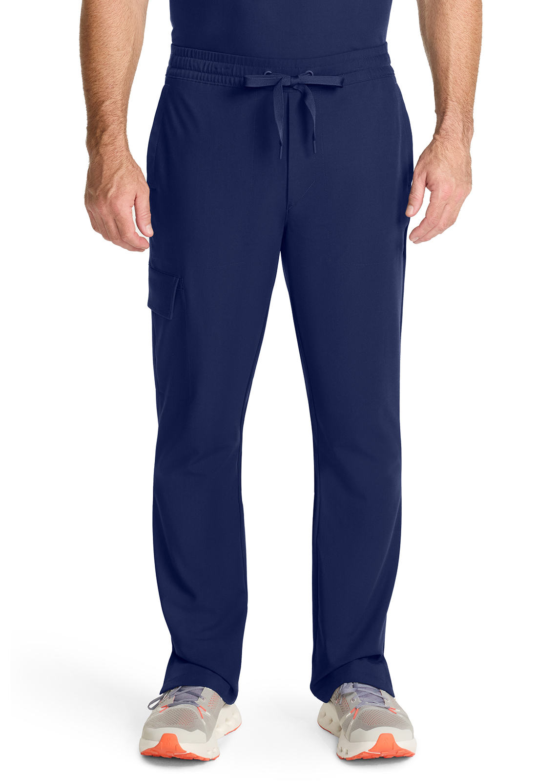 HH154 Quest Angelo Straight Leg Zip Fly Pant Navy