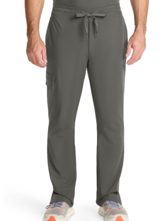 HH154 Quest Angelo Straight Leg Zip Fly Pant Pewter