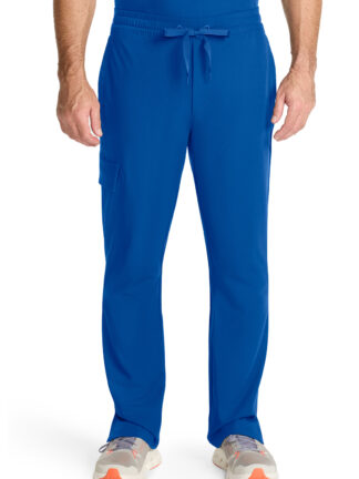 HH154 Quest Angelo Straight Leg Zip Fly Pant Royal