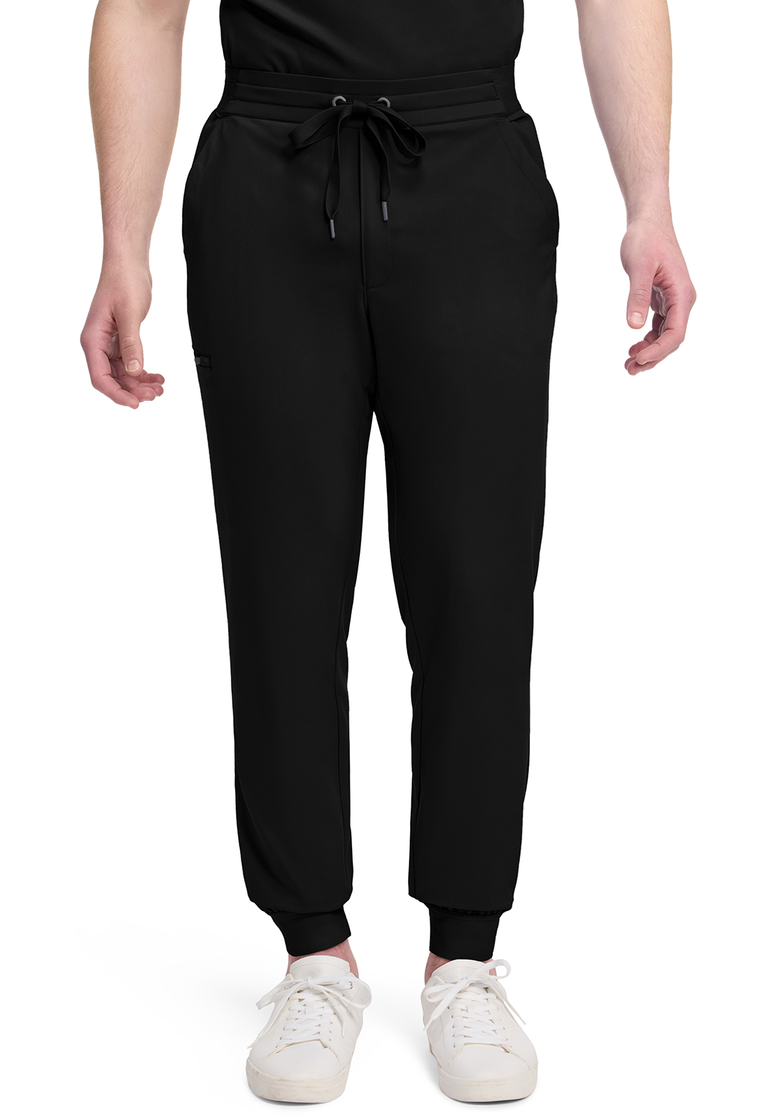 HH157 Quest Arlo Mid-Rise Jogger Pant Black