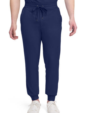 HH157 Quest Arlo Mid-Rise Jogger Pant Navy