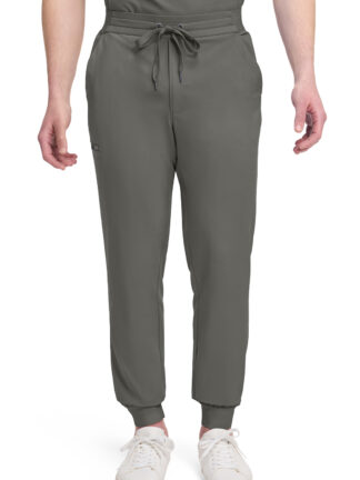 HH157 Quest Arlo Mid-Rise Jogger Pant Pewter