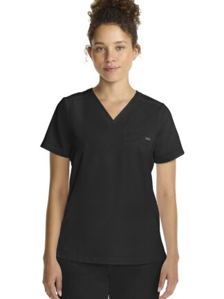 HH755 Quest Billie Tuck-In Top Black