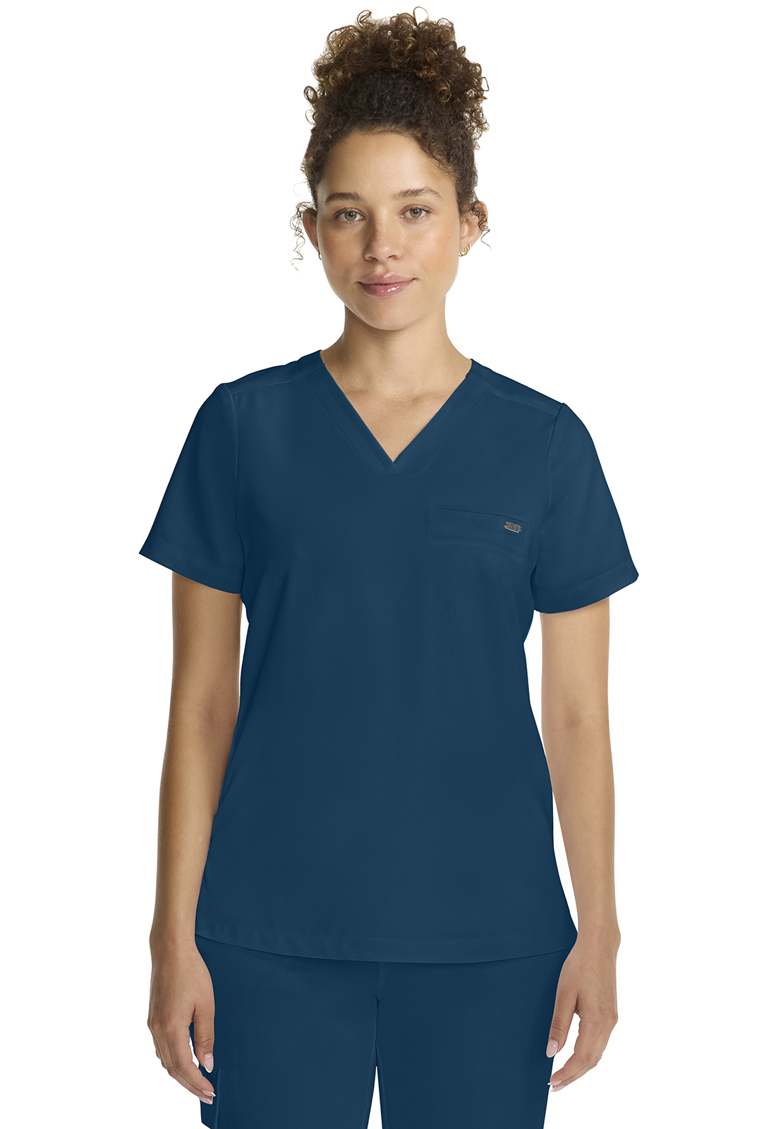HH755 Quest Billie Tuck-In Top Caribbean Blue