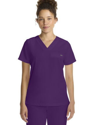 HH755 Quest Billie Tuck-In Top Eggplant