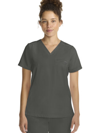 HH755 Quest Billie Tuck-In Top Pewter