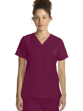 HH755 Quest Billie Tuck-In Top Wine