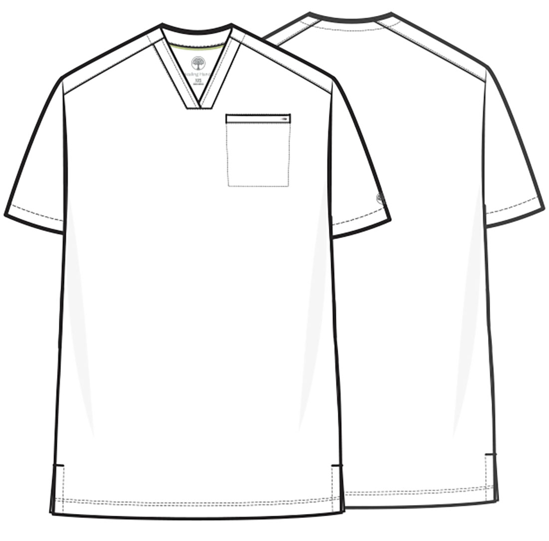 HH758 Quest Ari Tuck-in Top Navy - Image 2