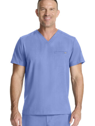 HH758 Quest Ari Tuck-in Top Ceil Blue