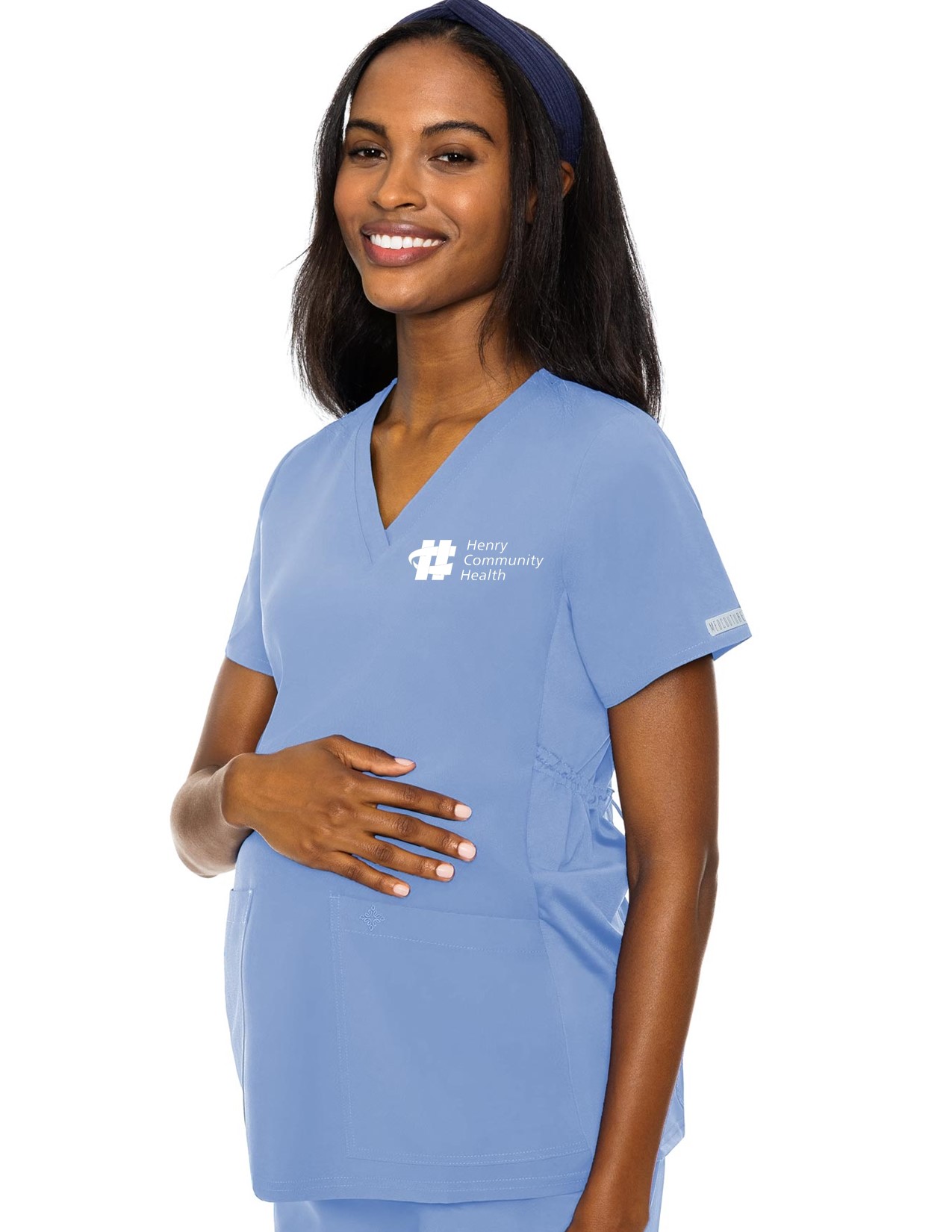 8459 Med Couture Activate Women's Maternity Top