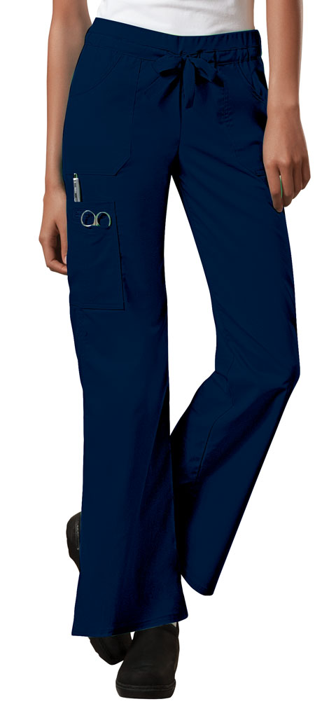 navy blue stretch cargo pants
