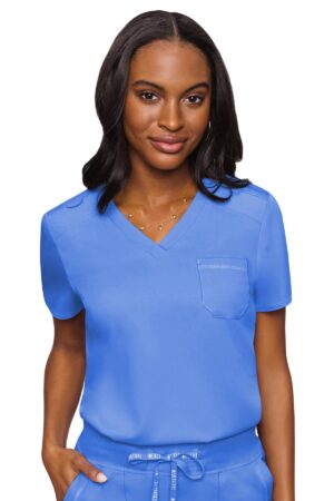 7448 Women's V-Neck Tuck In